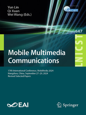 cover image of Mobile Multimedia Communications